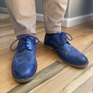 Cetti dress shoes + matching leather belt